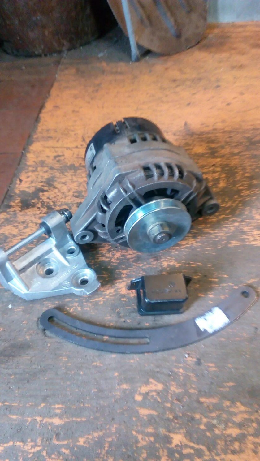 Генератор от 2112 на 2107