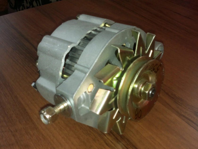 Генератор ВАЗ 2108 80а
