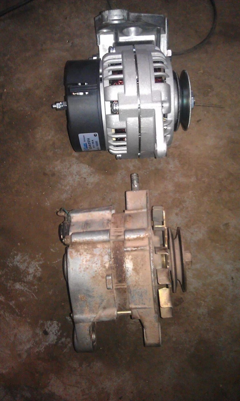 Генератор от ВАЗ 21213