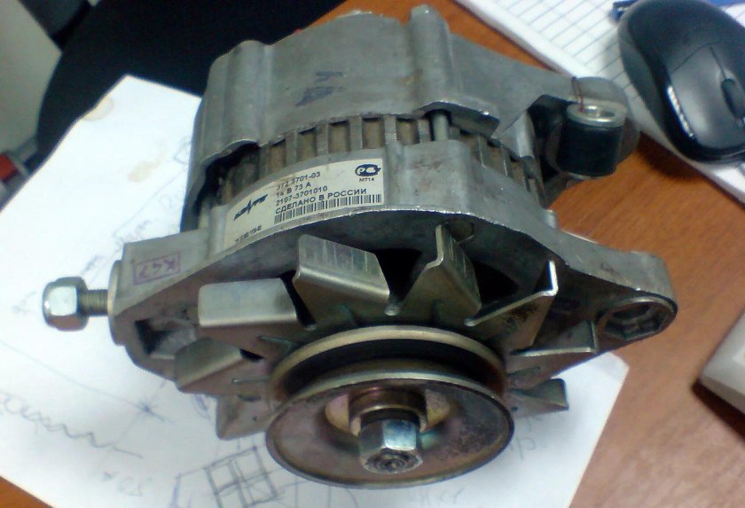 Генератор Нива 73