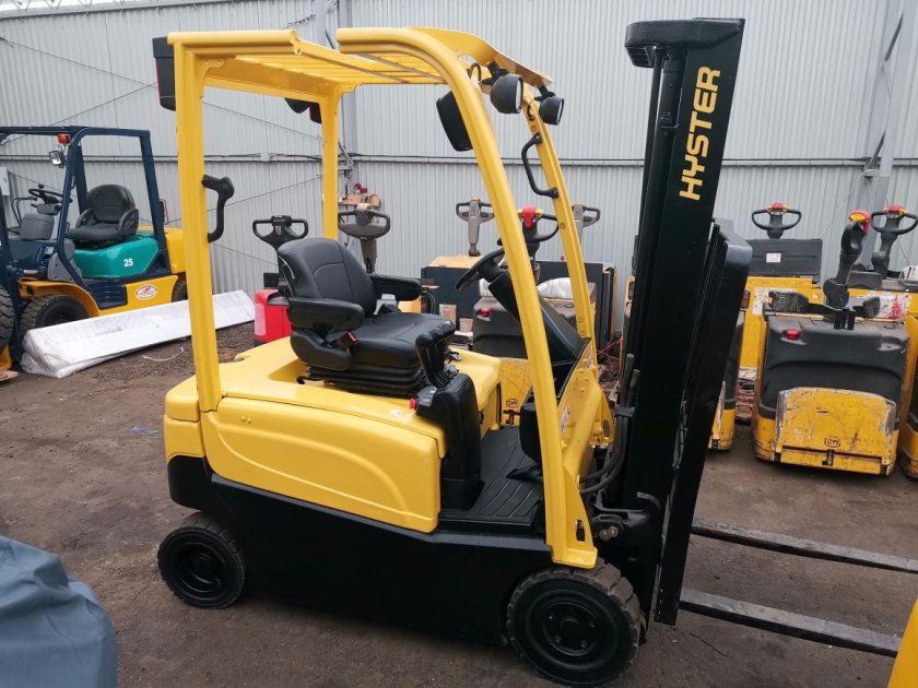 Электропогрузчик Hyster j1.6-2.0XH (935)