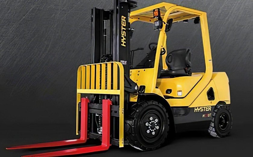 Дизельный вилочный погрузчик