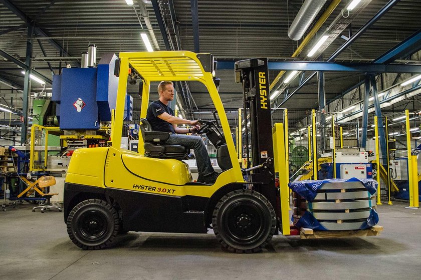 Автопогрузчик hyster h3.0xt