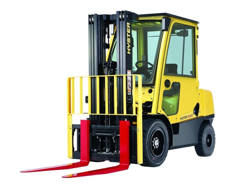 Дизельный вилочный погрузчик Hyster