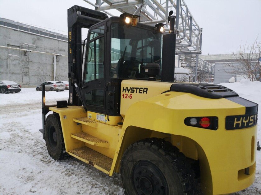 Hyster h6 погрузчик