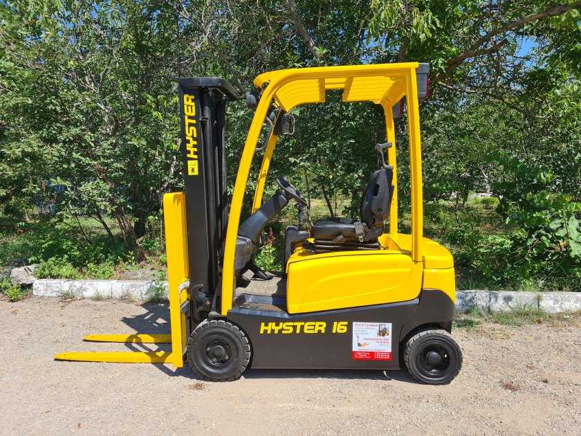 Вилочный электропогрузчик с противовесом ГП 1,0т