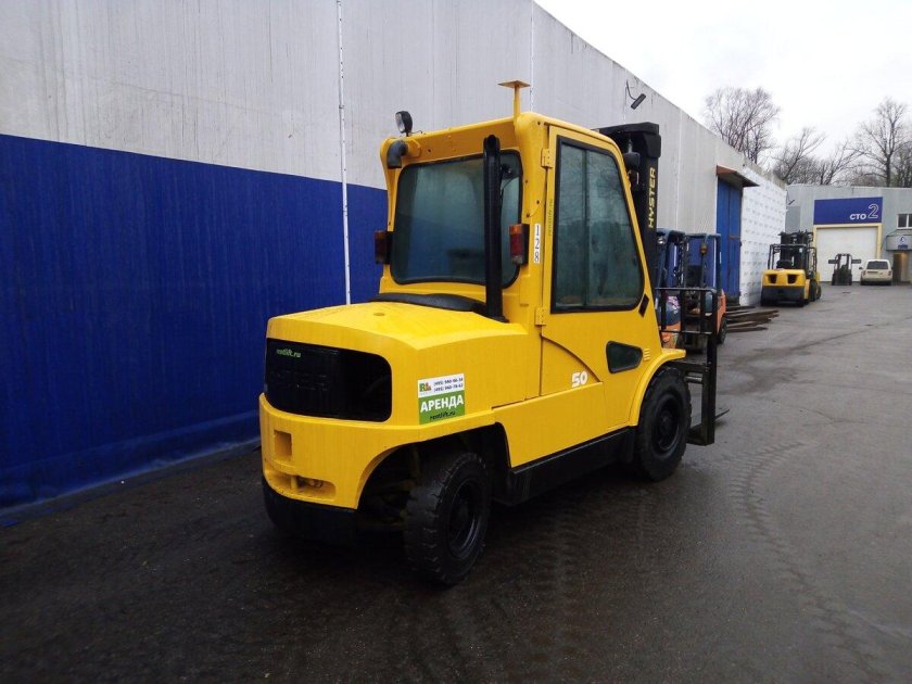 Вилочный автопогрузчик