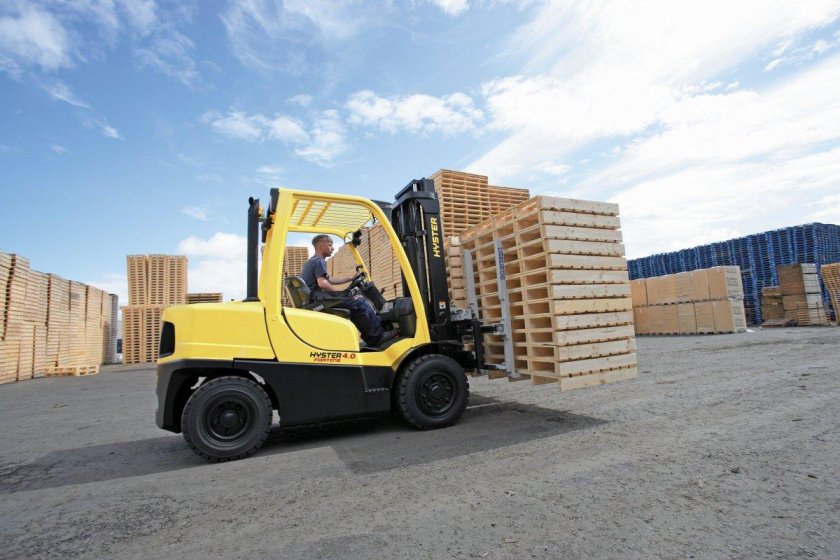 Hyster h5.0ft