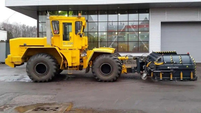 Бульдозер колесный Кировец к-702мба-01-БКУ