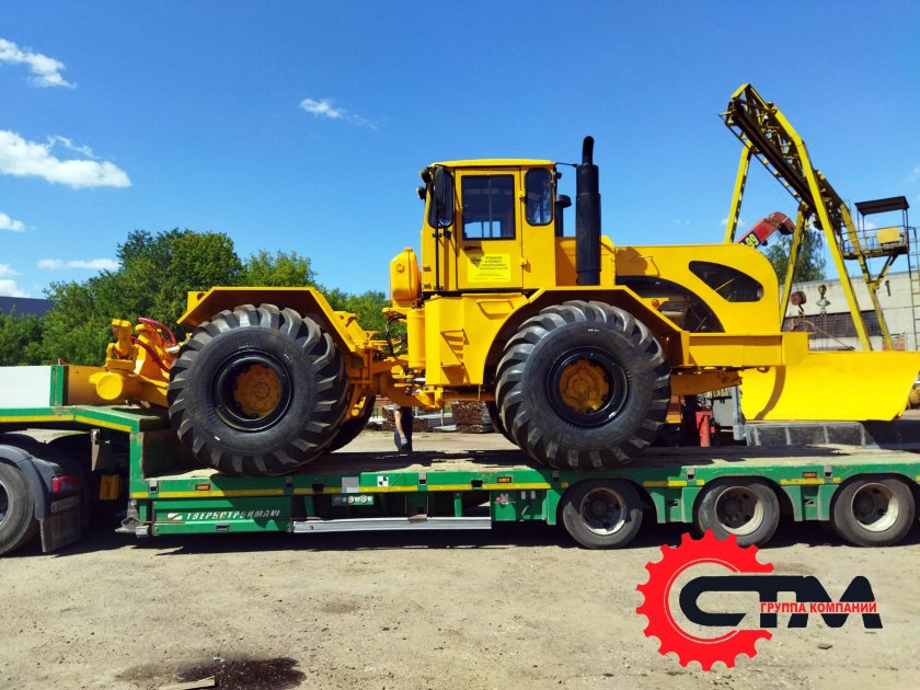 К 701. Грейдозер