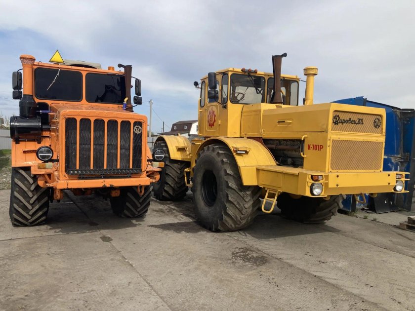 К700 кировец трактор