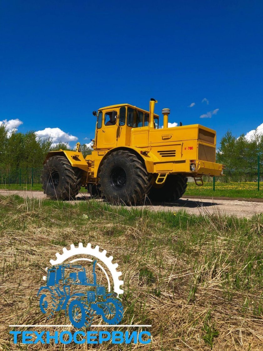 К700 Кировец трактор