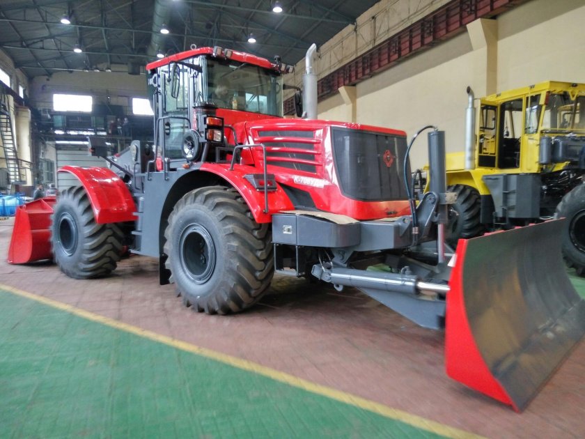 Кировец к-708удм