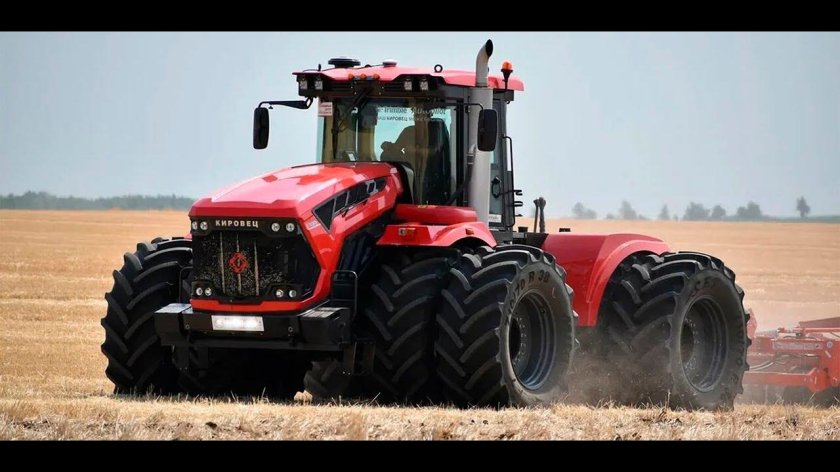 Трактор Кировец к 742