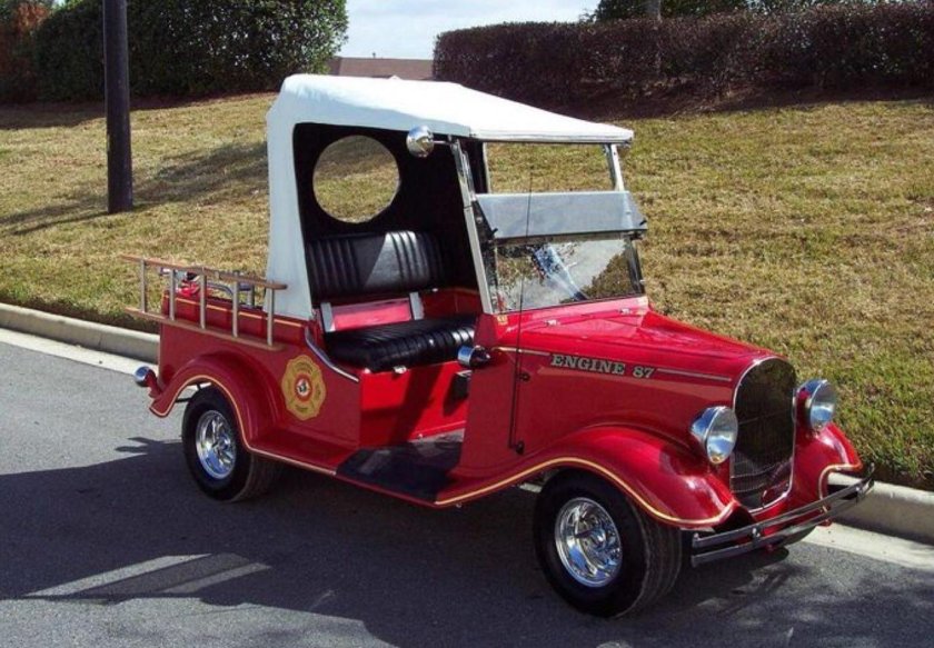 Гольф автомобиль