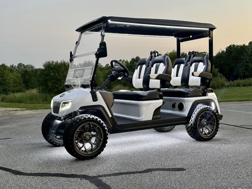 Caddie cart