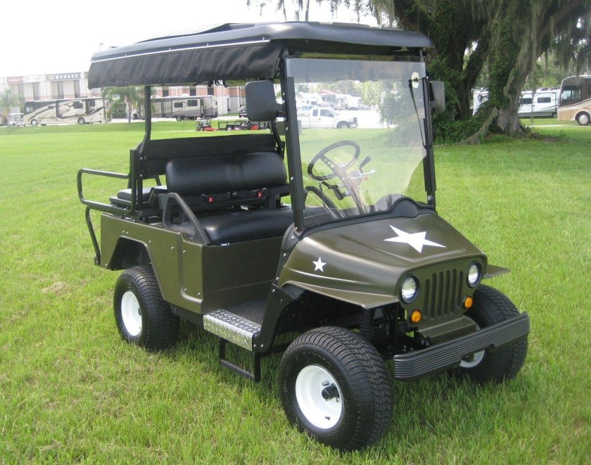 Гольфкар Хаммер