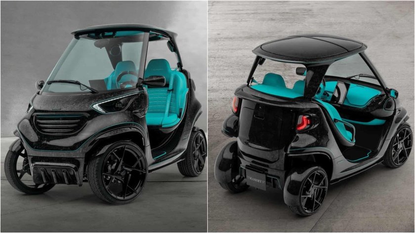 Garia гольф кар