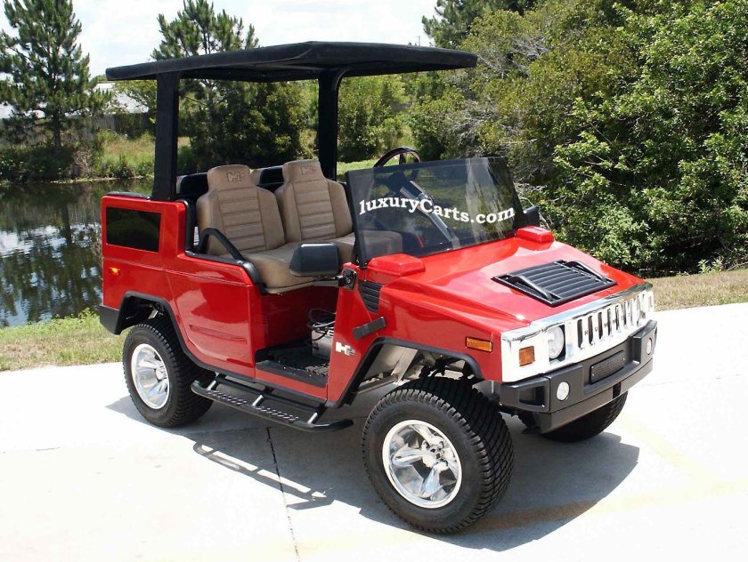 Hammer гольф кар h2