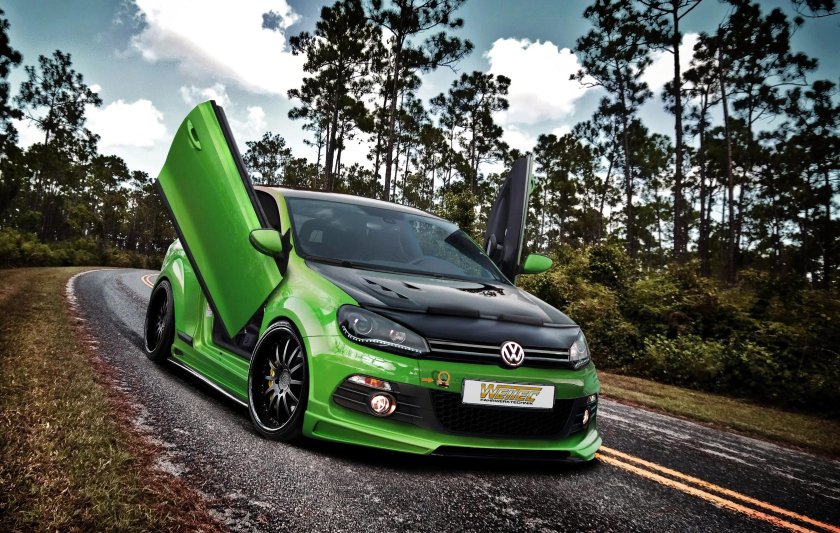 Volkswagen Golf Tuning