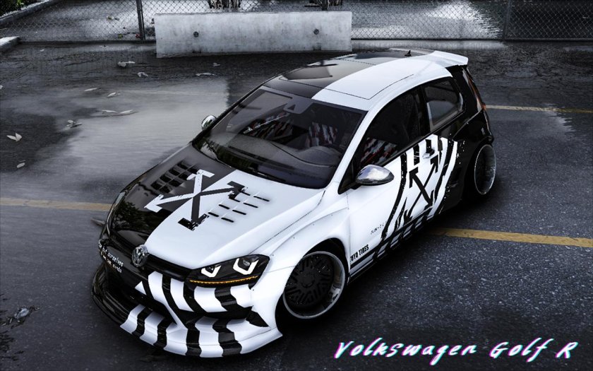 Volkswagen Golf livery