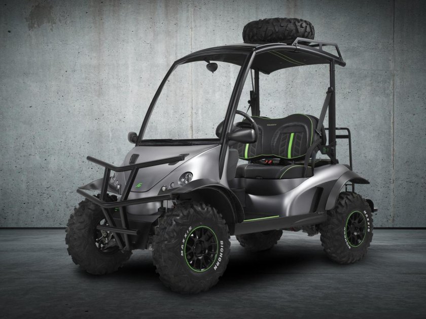 Гольф-кар 4х местный