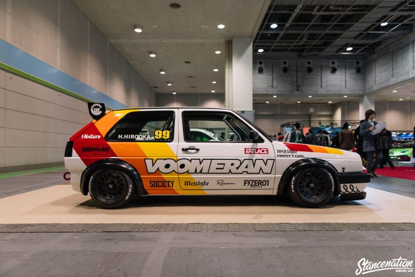Volkswagen Golf mk2 livery