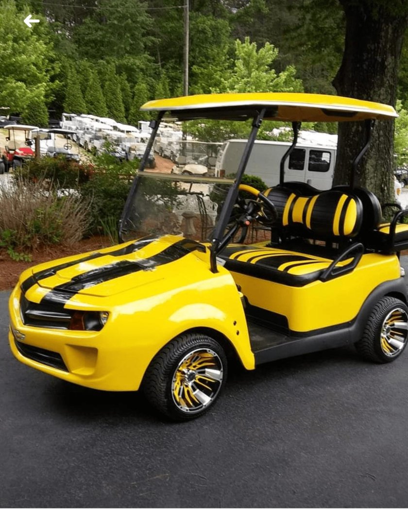 Golf Cart Mercedes