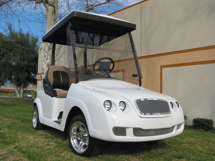 Ezgo гольф кар