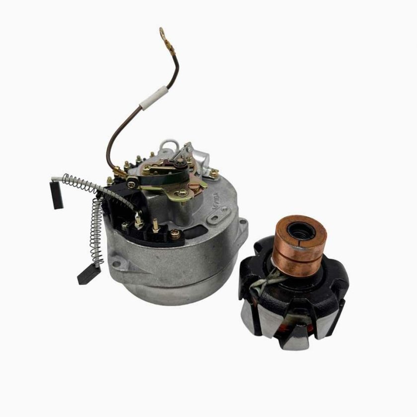 Контакты генератора ИЖ 2717-220