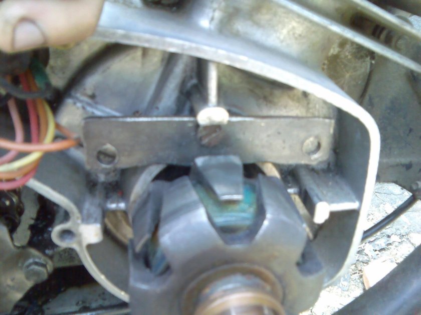 Генератор ИЖ на Ява 634