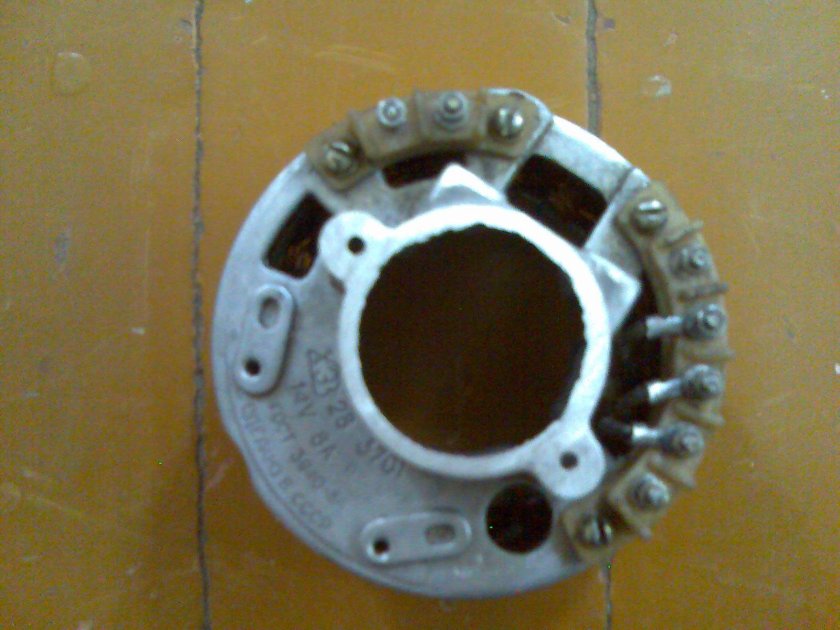 Генератор ИЖ Юпитер 5 12 вольт