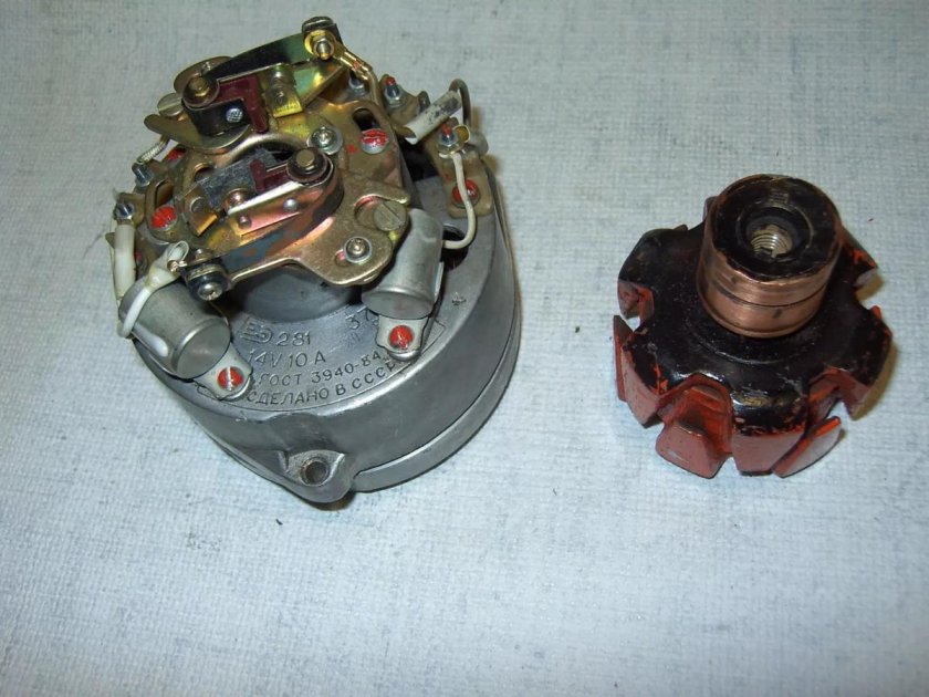 Генератор ИЖ Планета 5