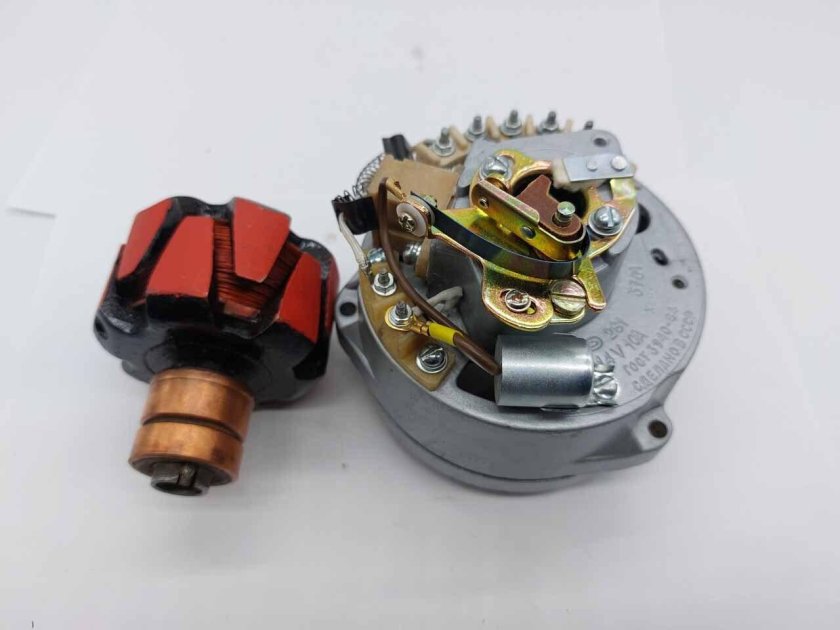 Генератор ИЖ Планета 12 вольт