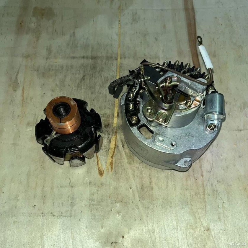 Генератор иж юпитер 12в