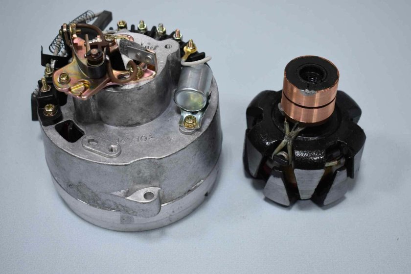 Генератор иж юпитер 12в