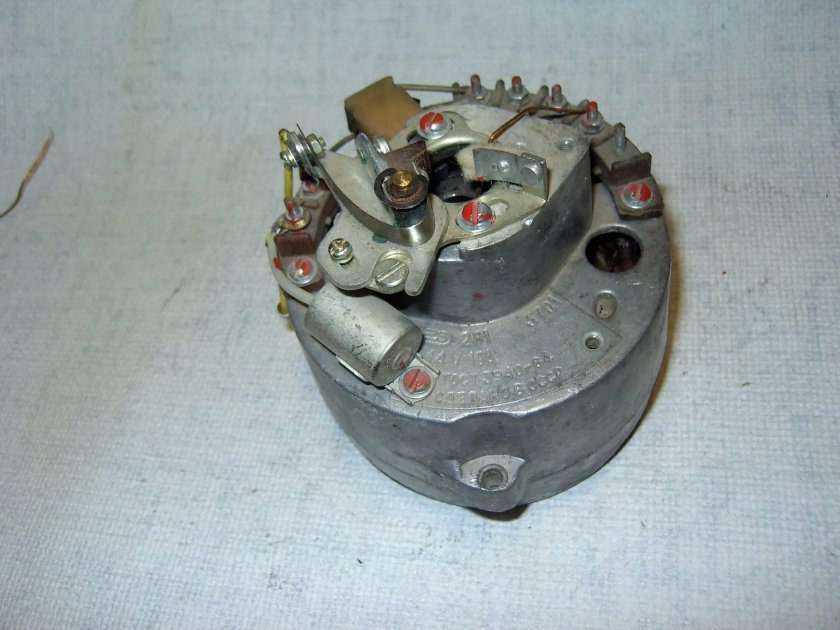 Генератор ИЖ Планета 12 вольт