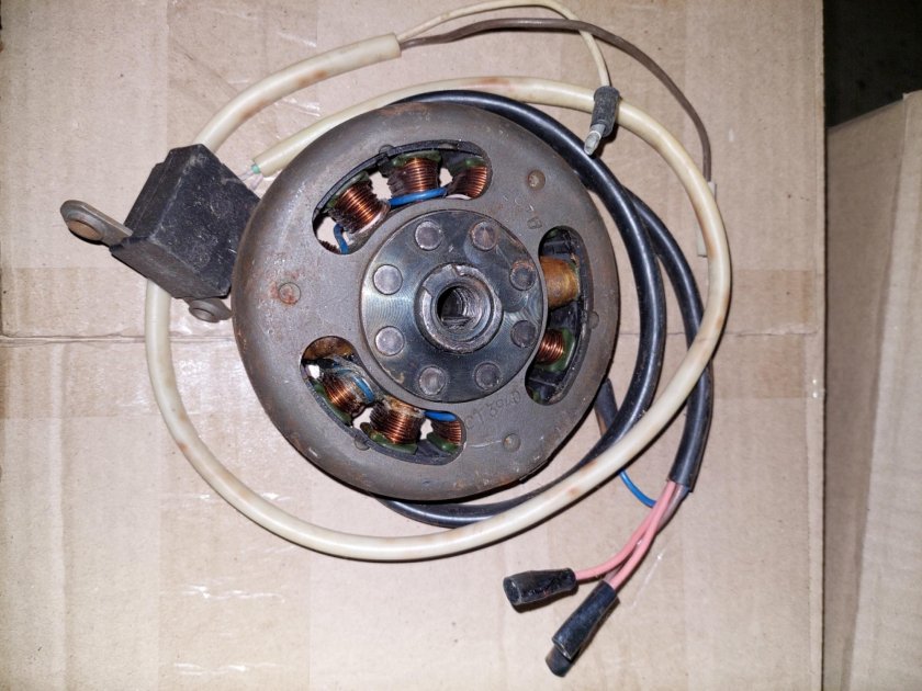 Генератор иж планета