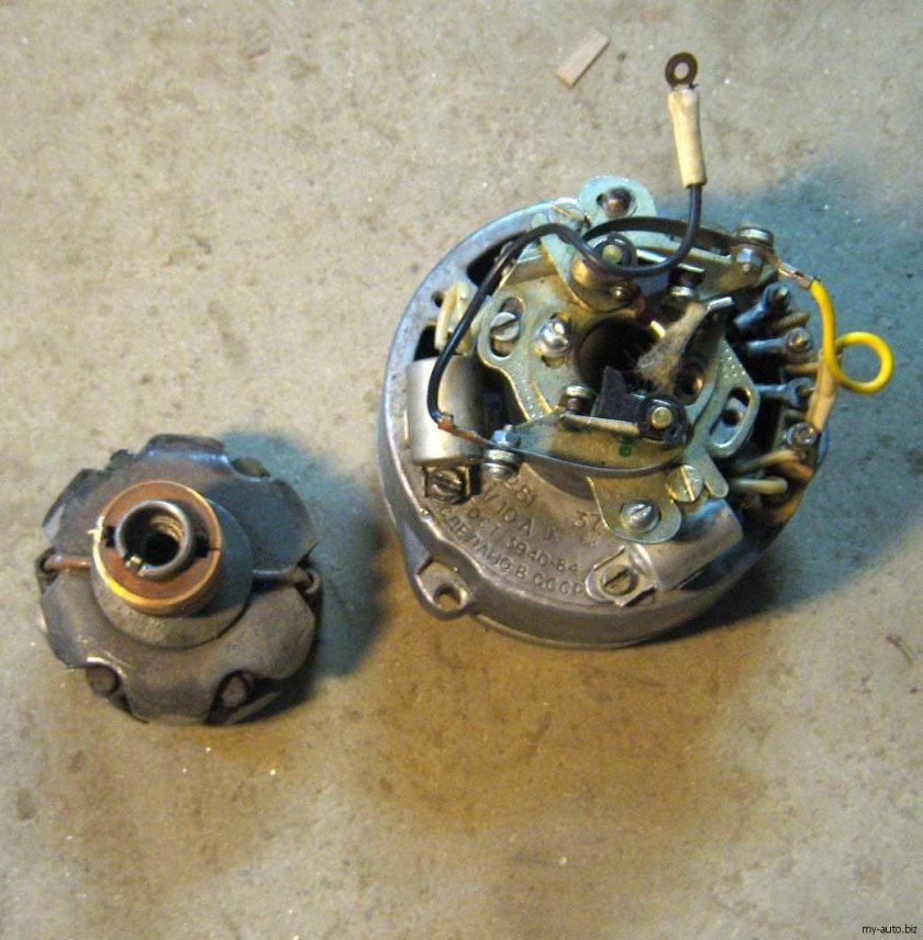 Генератор ИЖ Планета 12 в