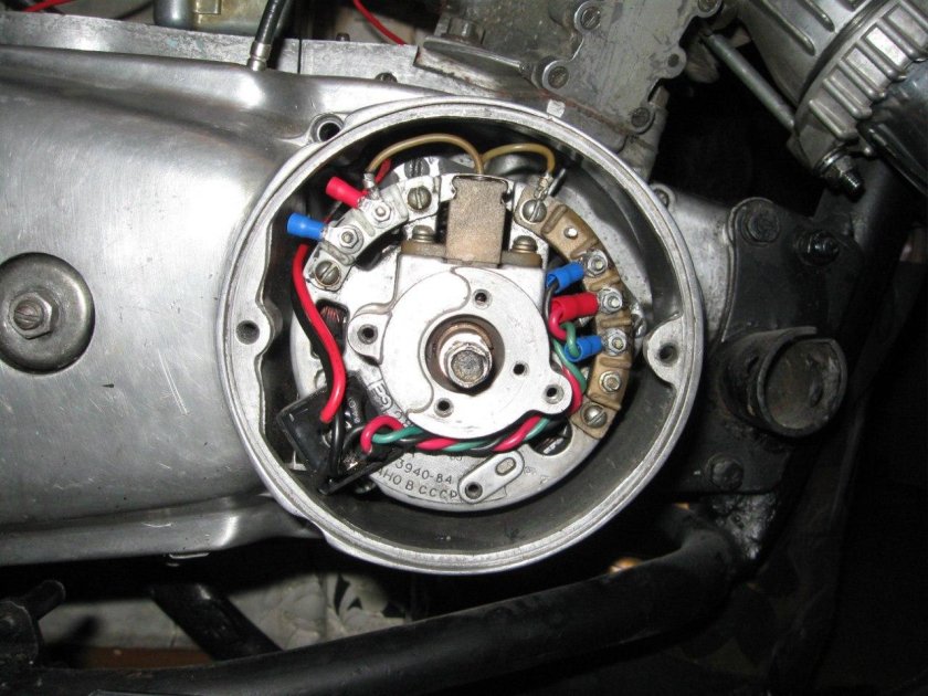 Генератор ИЖ Юпитер 5 12 вольт