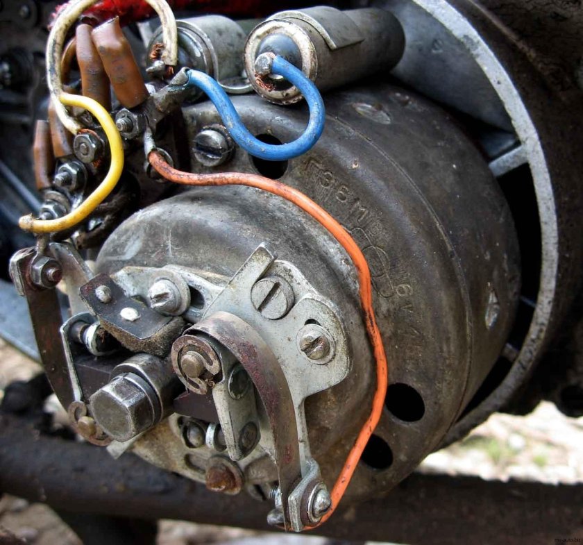 Генератор ИЖ Планета 3 6 вольт