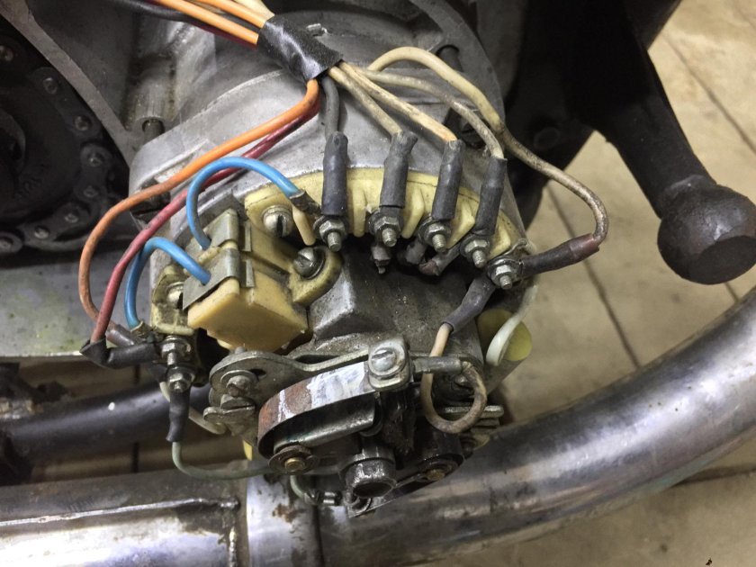 Коммутатор ИЖ Юпитер 5