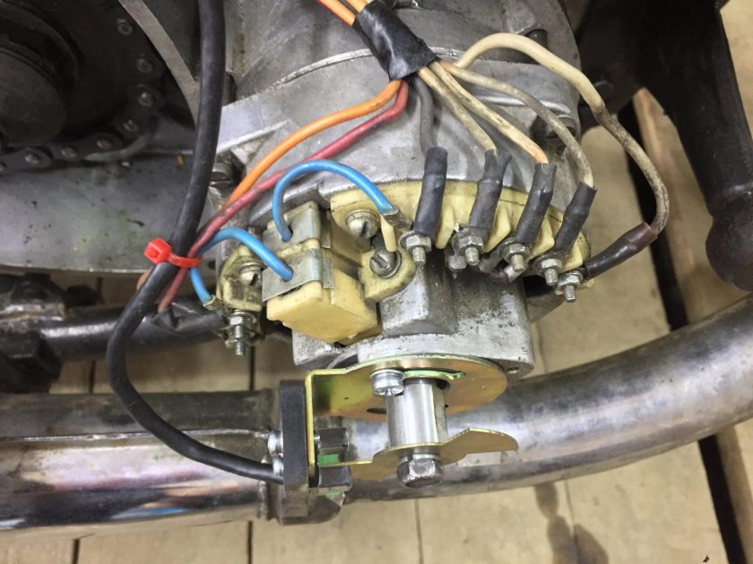 Электронное зажигание на ИЖ Юпитер 5