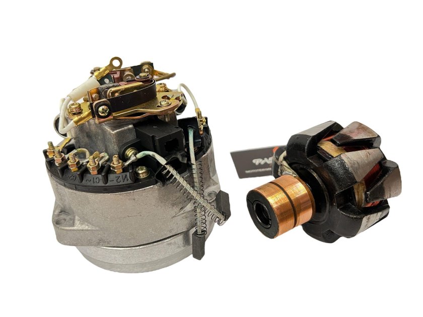 Контакты генератора ИЖ 2717-220