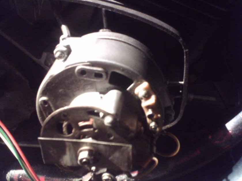 Генератор ИЖ Планета 5