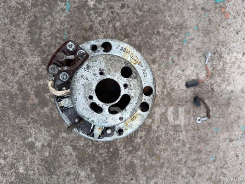 Генератор 6в ИЖ Планета