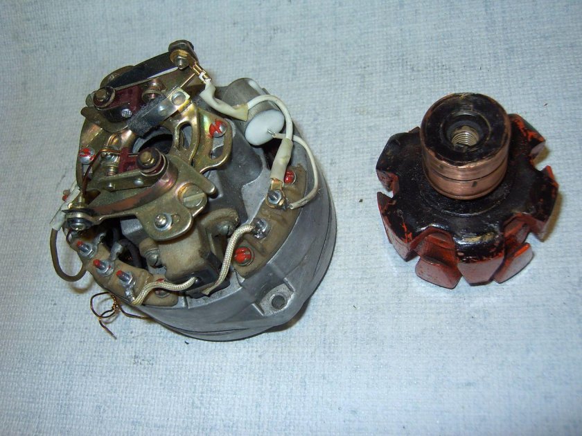 Генератор ИЖ Планета 5 12 вольт