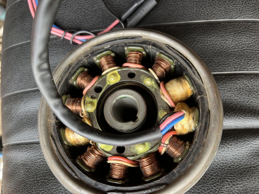 Генератор Ямаха 2ja