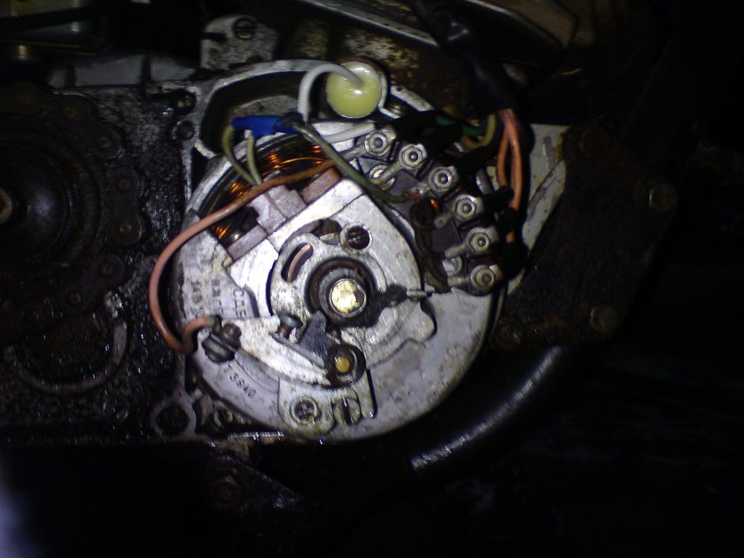 Генератор ИЖ Планета спорт гп1