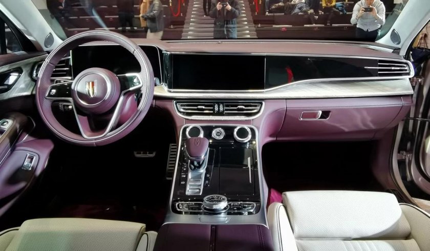 Седан Hongqi h9